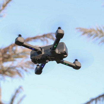 Πτυσσόμενο drone για αεροφωτογράφηση με μία κάμερα και τηλεχειριστήριο