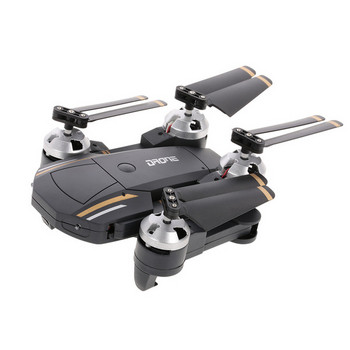 Παγκόσμιο πτυσσόμενο μοντέλο drone GW58 με τηλεχειριστήριο και ανθεκτικό στις πτώσεις στην αεροφωτογράφηση
