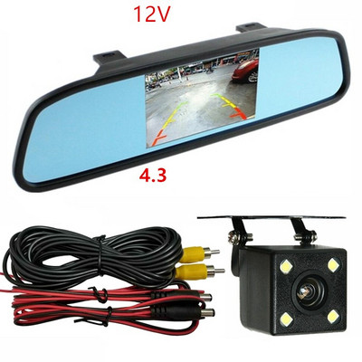 Nagy felbontású kamion tükör éjjellátó kamerával