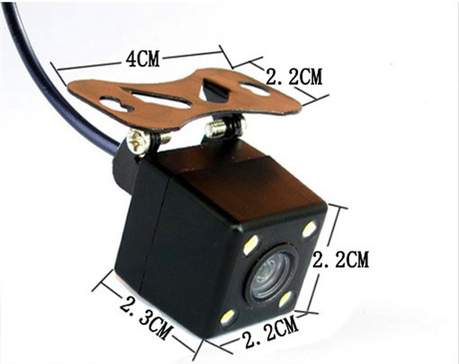 Nagy felbontású kamion tükör éjjellátó kamerával