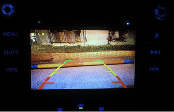 Οθόνη αυτοκινήτου 4,3 ιντσών με οθόνη LCD με δορυφορική οθόνη εισόδου AV δύο καναλιών