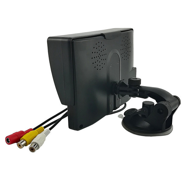 7 hüvelykes autós kijelző 12V / 24V és tolató funkcióval