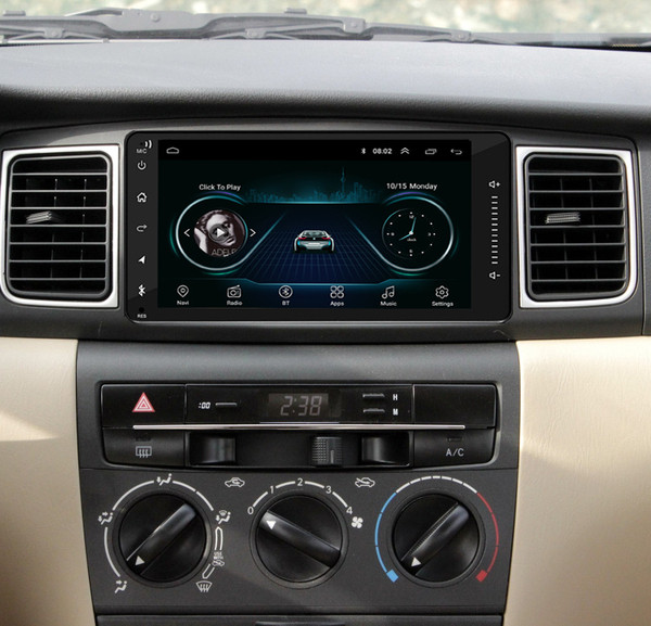 7-инчов навигатор подходящ за Toyota Corolla Camry