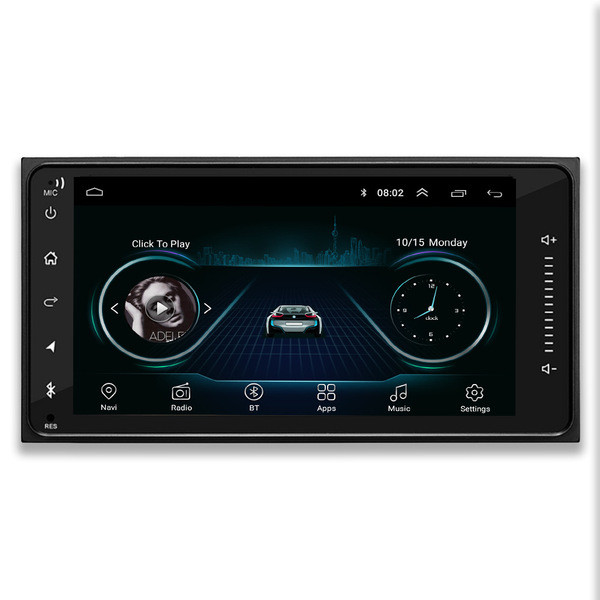 Πλοήγηση 7 ιντσών κατάλληλο για το Toyota Corolla Camry