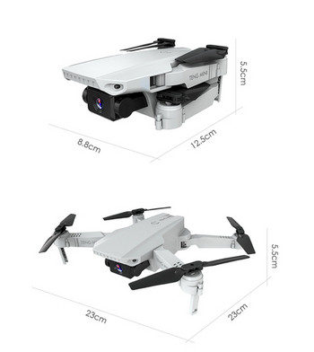 Μίνι drone για αεροφωτογράφηση με τηλεχειριστήριο