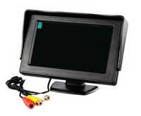 4,3-tolline HD öö- ja tagantvaatega autoekraan