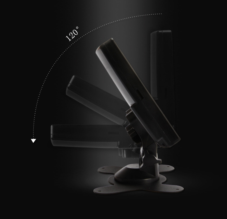 4,3-tolline HD öö- ja tagantvaatega autoekraan