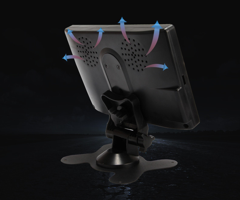 4,3-tolline HD öö- ja tagantvaatega autoekraan