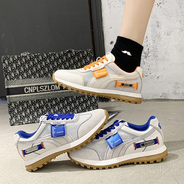 Sportlik-casual naiste tossud võrgust ja kareda tallaga