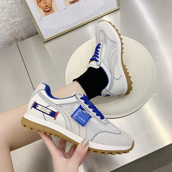 Sportlik-casual naiste tossud võrgust ja kareda tallaga