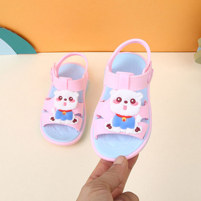 Ikdienas sandales ar 3D elementu zēniem un meitenēm