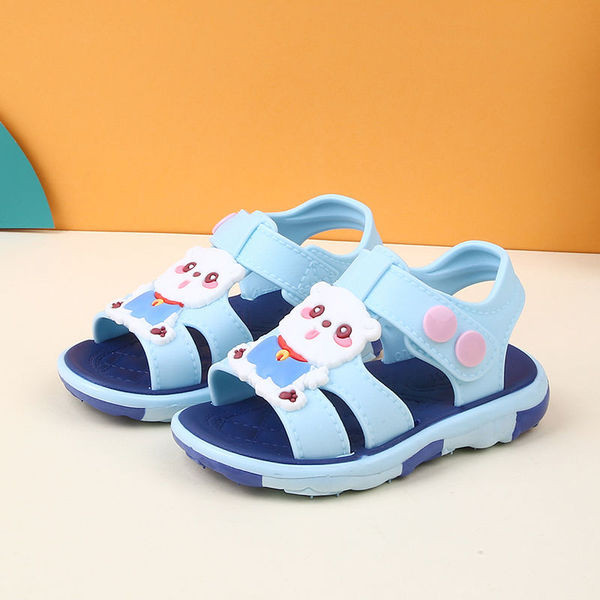 Ikdienas sandales ar 3D elementu zēniem un meitenēm