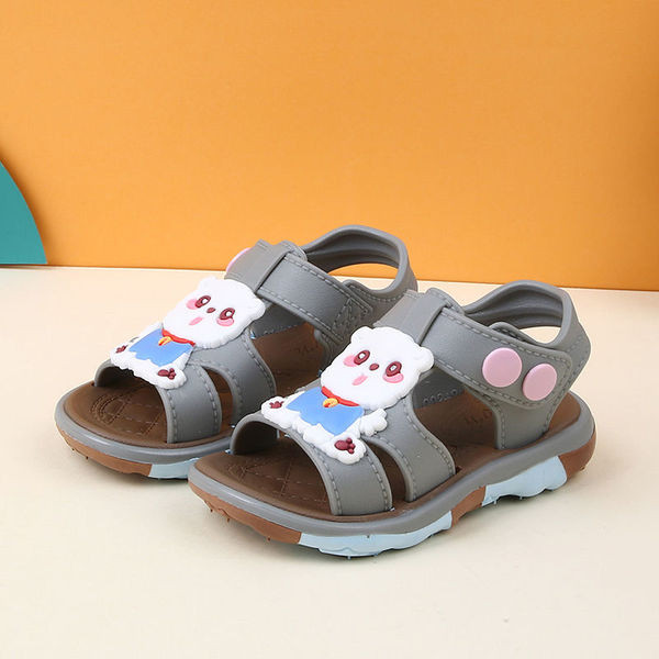 Ikdienas sandales ar 3D elementu zēniem un meitenēm