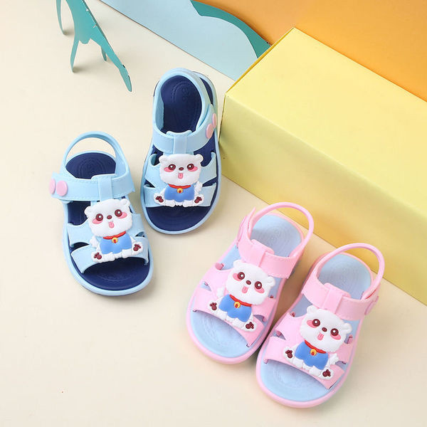 Ikdienas sandales ar 3D elementu zēniem un meitenēm