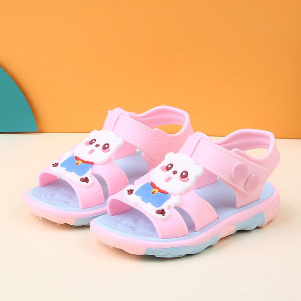 Ikdienas sandales ar 3D elementu zēniem un meitenēm