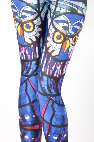 Női leggings bagolymintával