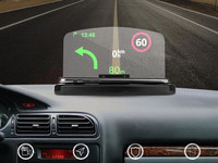 Безжичен дисплей - проектор за навигация в автомобил