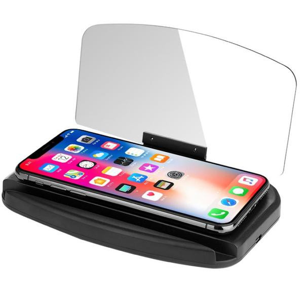 Bežični displej - projektor za auto navigaciju