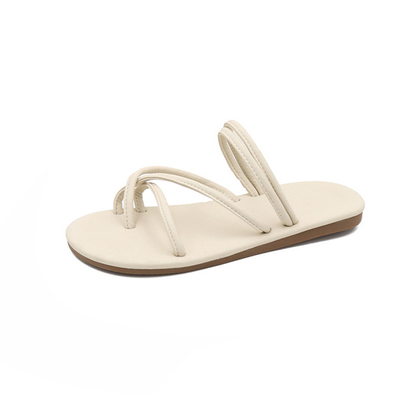 Öko-nahast vabaaja naiste sussid üle varba