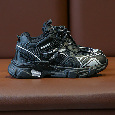 Bērnu elpojošas kedas ar šņorēm meitenēm