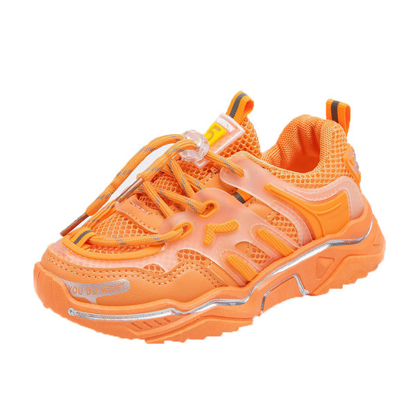 Bērnu elpojošas kedas ar šņorēm meitenēm