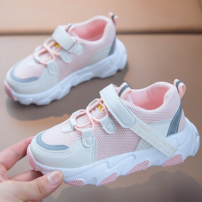 Elpojošas bērnu kedas ar uzlīmēm meitenēm