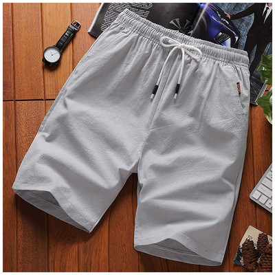 Ikdienas vīriešu šortu modelis ar saitēm