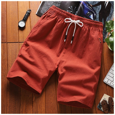 Ikdienas vīriešu šortu modelis ar saitēm