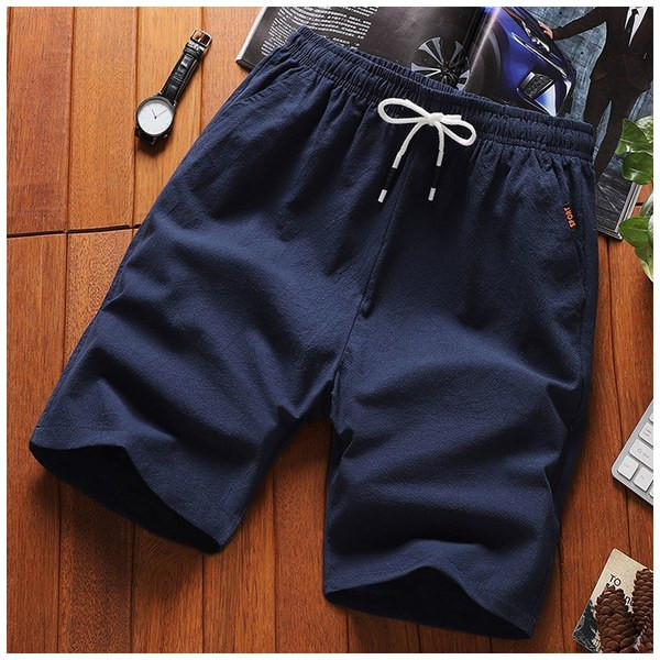 Ikdienas vīriešu šortu modelis ar saitēm