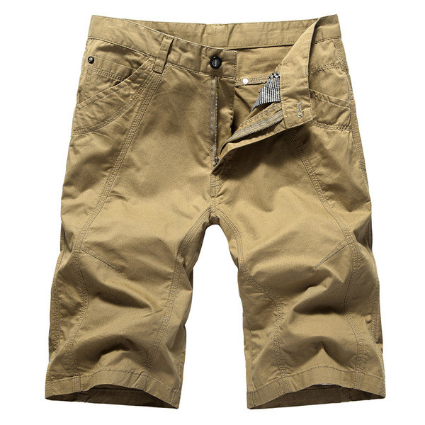 Férfi aktuális rövidnadrág sima modell