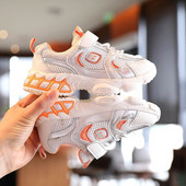 Bērnu kedas ar sietu un uzlīmēm meitenēm