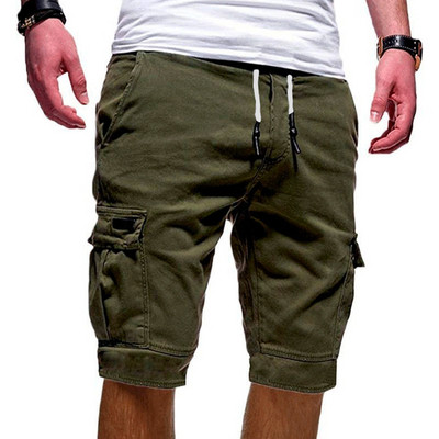 Мъжки актуални ежедневни къси панталони