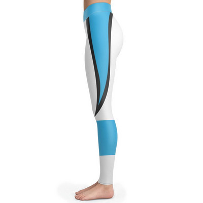 Divu krāsu sieviešu sporta legingi ar izmēriem līdz 3XL