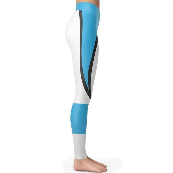 Divu krāsu sieviešu sporta legingi ar izmēriem līdz 3XL