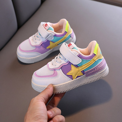 Aktuális matricás gyerek tornacipő lányoknak