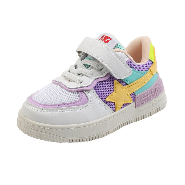 Aktuális matricás gyerek tornacipő lányoknak