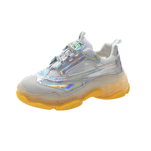 Hit modernas sieviešu kedas ar krāsainām zolēm