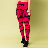 Gari sieviešu elastīgie legingi ar augstu vidukli