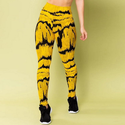 Gari sieviešu elastīgie legingi ar augstu vidukli