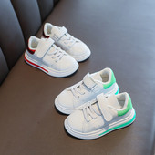 Ikdienas bērnu kedas ar uzlīmi un mīkstu zoli meitenēm un zēniem