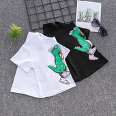 Modern gyerek blúz fiúknak rátéttel