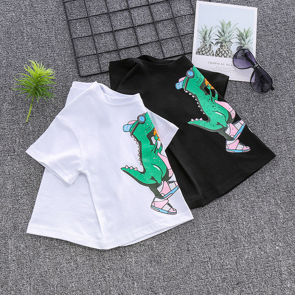 Modern gyerek blúz fiúknak rátéttel