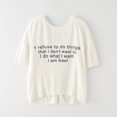 Παιδική μπλούζα με επιγραφές για κορίτσια