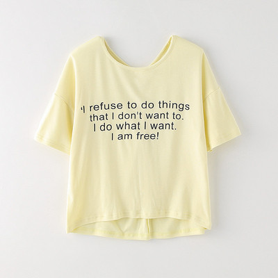 Παιδική μπλούζα με επιγραφές για κορίτσια