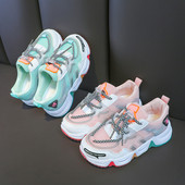 Aktuālās bērnu kedas ar saitēm meitenēm