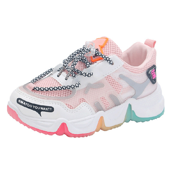 Aktuālās bērnu kedas ar saitēm meitenēm