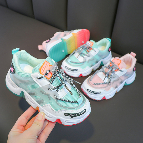 Aktuālās bērnu kedas ar saitēm meitenēm