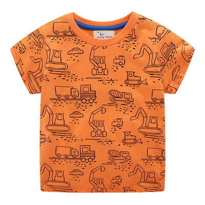 Bluză modernă pentru copii cu mâneci scurte pentru băieți