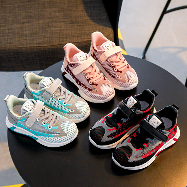 Ikdienas bērnu kedas ar uzlīmēm meitenēm un zēniem