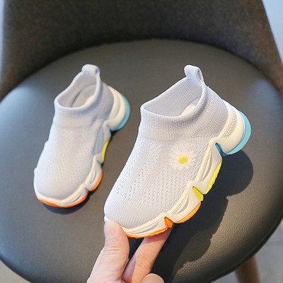 Ikdienas bērnu elpojošas kedas ar izšuvumiem meitenēm